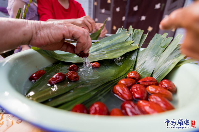 挑一顆香甜的棗子。中國雄安官網記者馬夢迪 攝