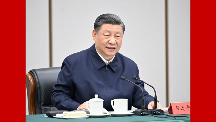 習(xí)近平在河北雄安新區(qū)考察并主持召開高標(biāo)準(zhǔn)高質(zhì)量推進(jìn)雄安新區(qū)建設(shè)座談會