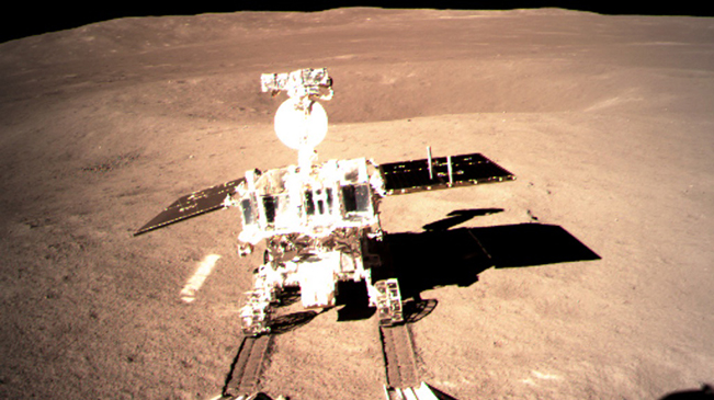 嫦娥四號著陸器與巡視器成功分離 玉兔二號順利駛抵月背