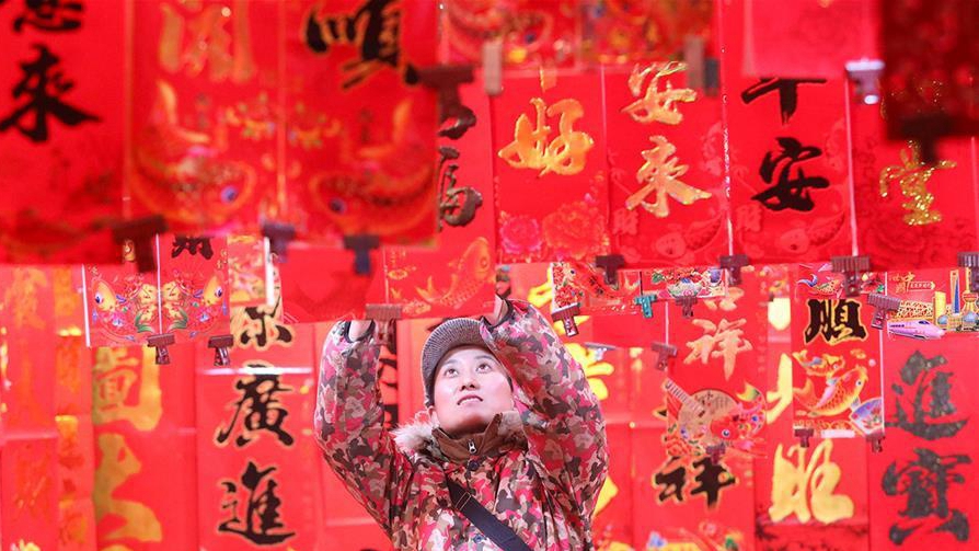 石家莊:紅火備年貨