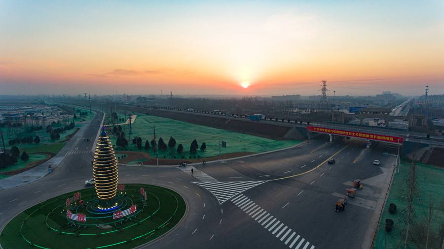 這就是今天的雄安!