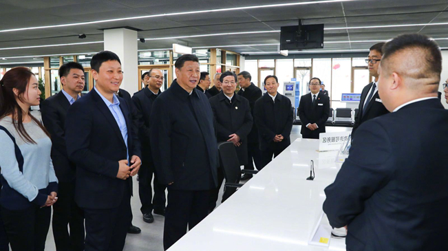 連線雄安建設(shè)者,習(xí)近平稱贊他們是“千年大計”的開路先鋒