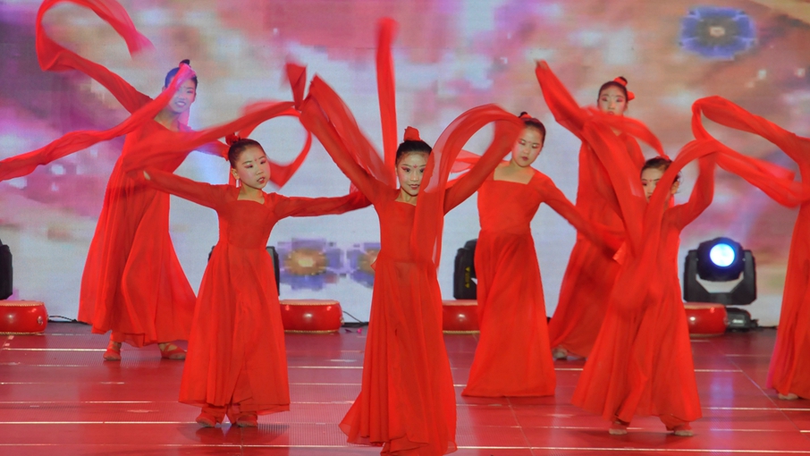 圖集丨精彩搶先看!雄安新區第二屆少兒春晚錄制完畢
