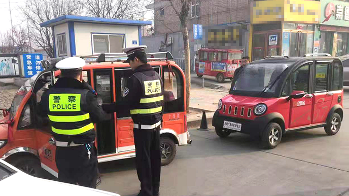 “零容忍”!雄安新區容城縣開展百日交通秩序大整治