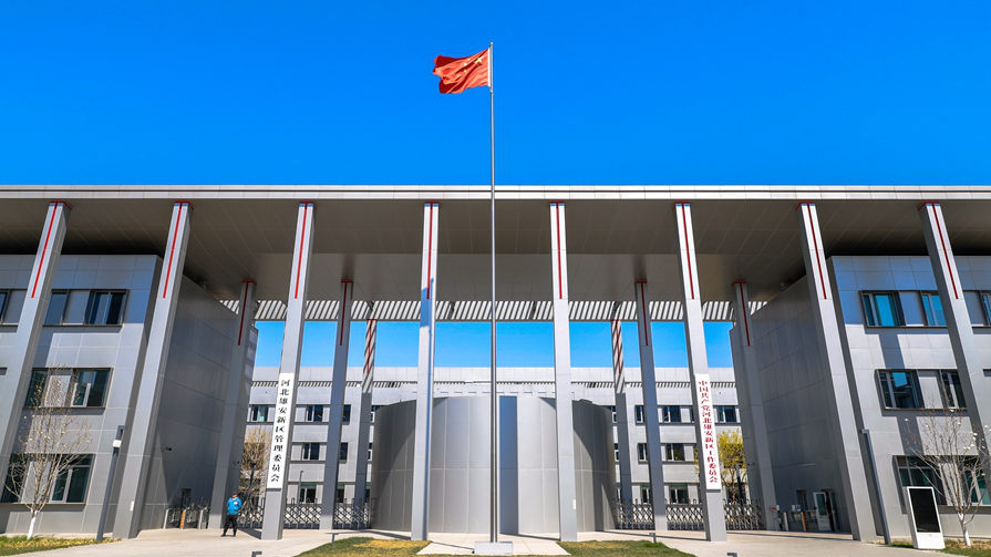 今天,我想把雄安所有的美都告訴你!