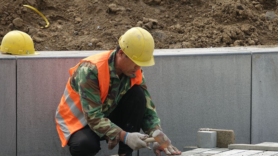 致敬!五一假期堅守崗位的雄安勞動者