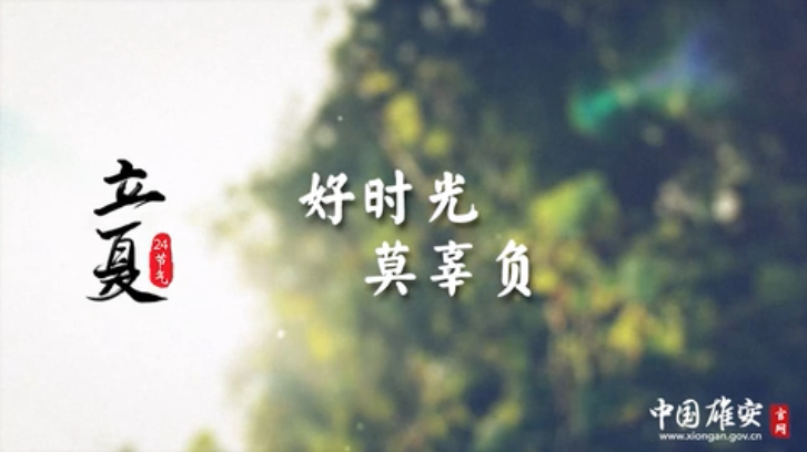 立夏|好時(shí)光,莫辜負(fù)!