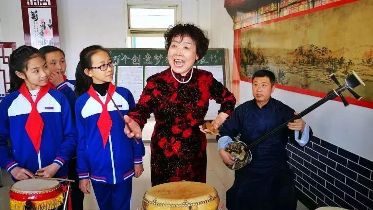 在雄安,有一種鄉愁叫聽大鼓書!