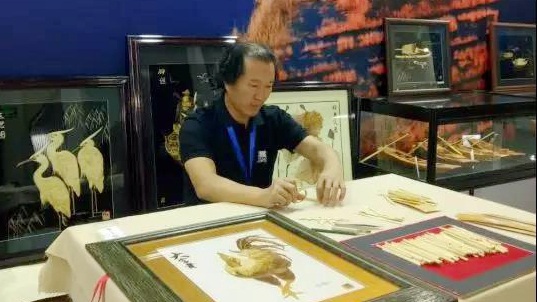 美極了!蘆葦“畫”出水鄉風光