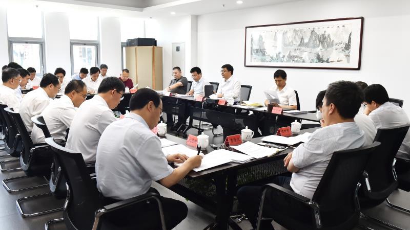 雄安新區召開黨工委委員(擴大)會議 以“雄安質量”為引領 全力打造高質量發展全國樣板