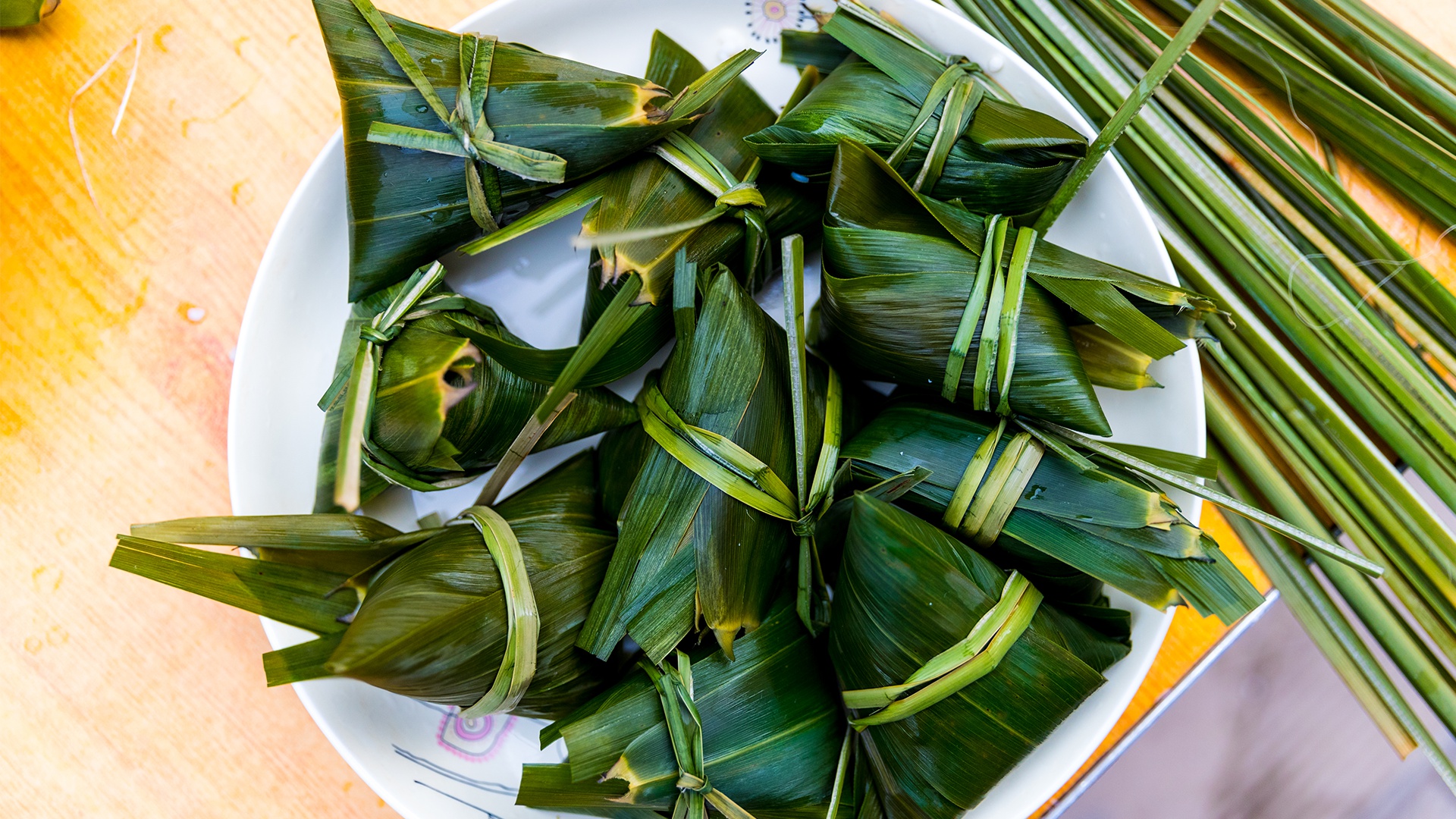 【光影雄安】端午安康，淀邊飄粽香