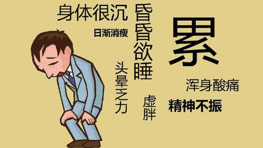 你為什么總感覺很累，是沒睡好嗎？