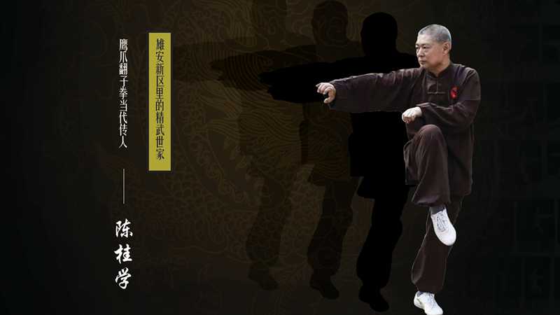 中秋賞非遺丨陳桂學(xué):讓鷹爪翻子拳在國際上發(fā)揚(yáng)光大