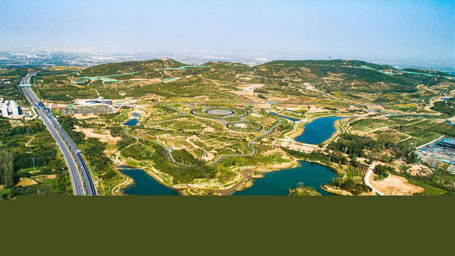 廢棄礦山變身生態(tài)公園