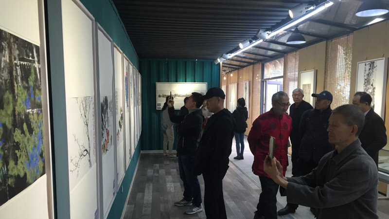 “盛贊中華 錦繡雄安——雄安新區中國書畫名家精品巡回展”今日在容城開幕