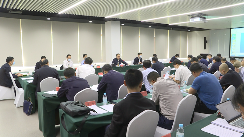 時政播報丨張國華到容東片區調研安置房和學校建設情況并主持召開容東片區啟動運行工作領導小組全體會議