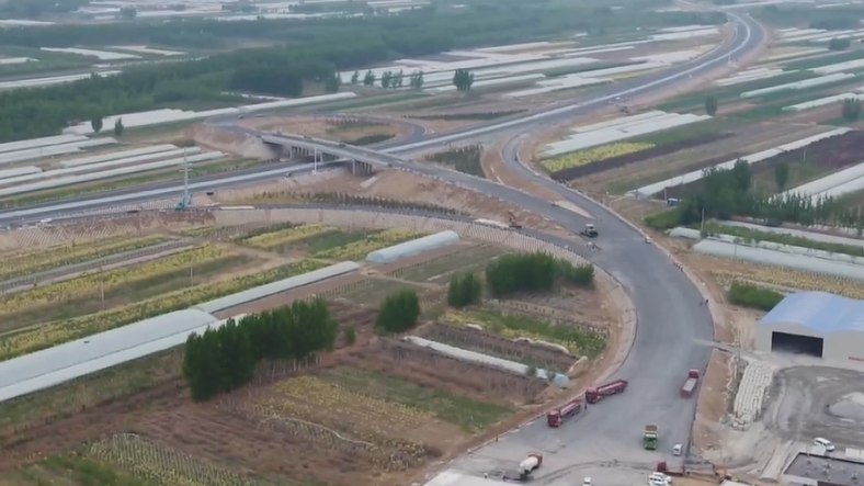 京德高速永清段:加快建設進度 打造精品工程