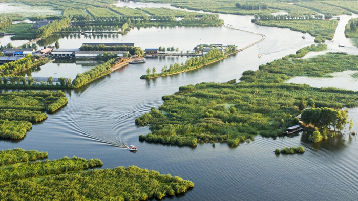 河北:確保2021年白洋淀水質(zhì)達(dá)到Ⅳ類力爭(zhēng)部分達(dá)到Ⅲ類