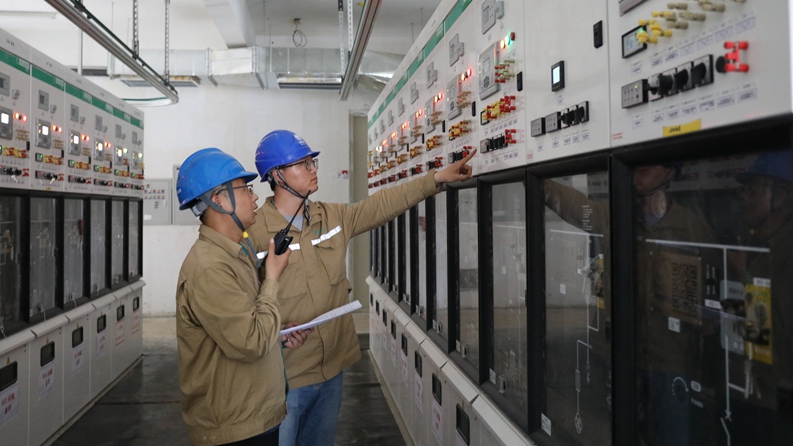 雄安新區容東片區G組團10千伏開關站全部投運