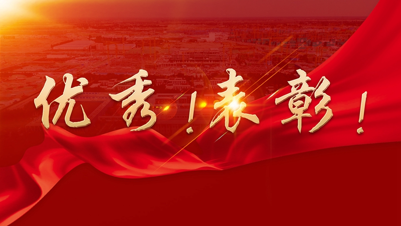 長圖丨優秀!表彰!