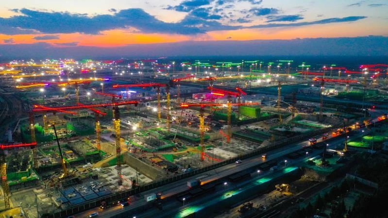 續(xù)寫(xiě)百年芳華,鋪展雄安畫(huà)卷