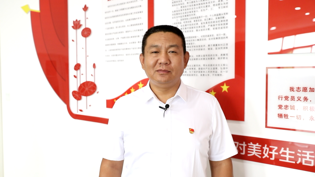 獻禮建黨100周年丨王鐵成:高標準高質量做好新聞報道