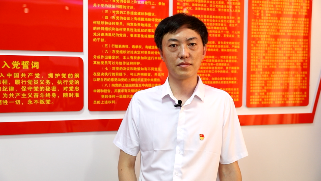 獻禮建黨100周年丨于亮:守護人民健康、勇戰疫情防控一線