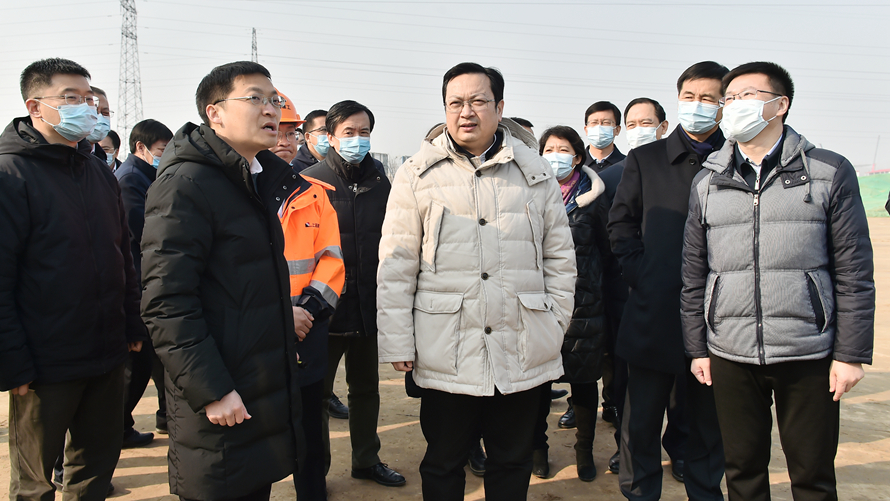 張國華調(diào)研容西片區(qū)重點(diǎn)項(xiàng)目建設(shè)情況并召開專題會(huì)議