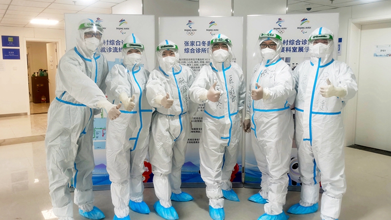 張家口賽區(qū)醫(yī)療保障無障礙 細(xì)節(jié)溫馨有溫度