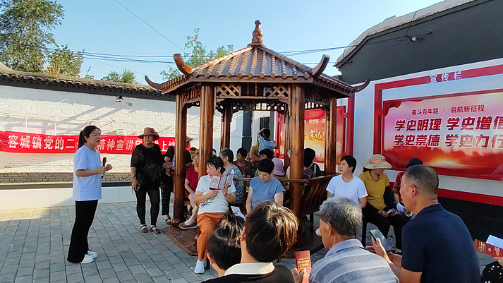 “學思踐悟二十大 濃情端午粽飄香” “嘮嗑式”宣講，傳遞黨的好聲音