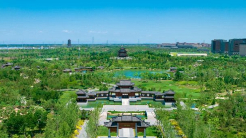 在雄安，這座公園何以“悅?cè)?rdquo;？