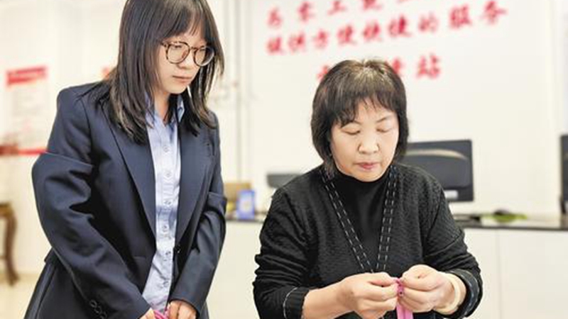 雄安創(chuàng)新榜丨雄安新區(qū)容東片區(qū)家門(mén)口的“零工驛站”