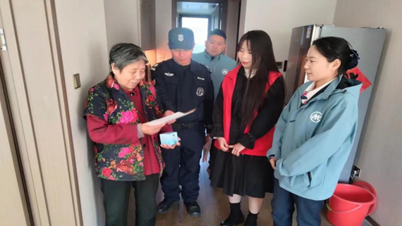 “雙爭”進行時丨助力溫暖過冬，為新區(qū)人民幸福加溫