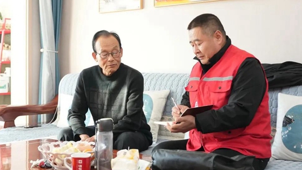 雄安故事匯丨“給力”的樓長袁叔，“點贊”的回遷居民