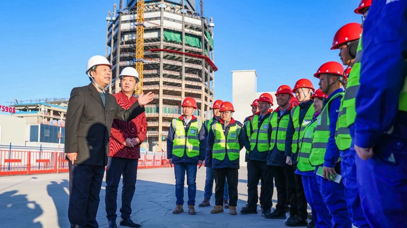 慰問“開盲盒” 互動“歡樂多”!雄安新區舉辦“花式慰問建設者”活動