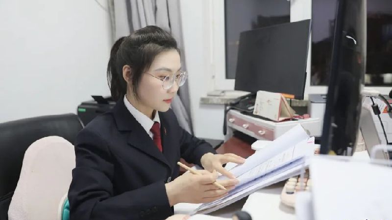雄安人物志丨任美寧:守護法律公正的“鐵娘子”