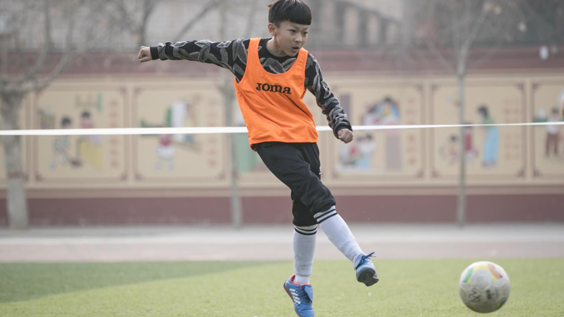 雄縣第一小學“足球嘉年華”:屬于孩子們的足球夢