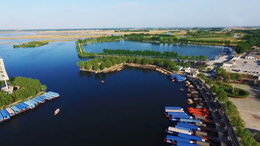 雄安新區:白洋淀生態修復穩步推進