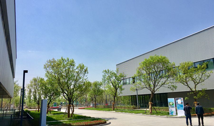 外交部今日向全球推介雄安新區 市民服務中心部分項目試運行